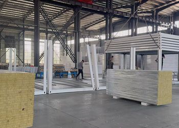 Hebei NingJiu Metal Products Co., Ltd manufacturer production line