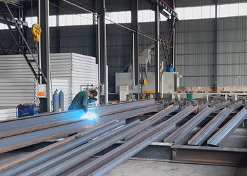 Hebei NingJiu Metal Products Co., Ltd manufacturer production line