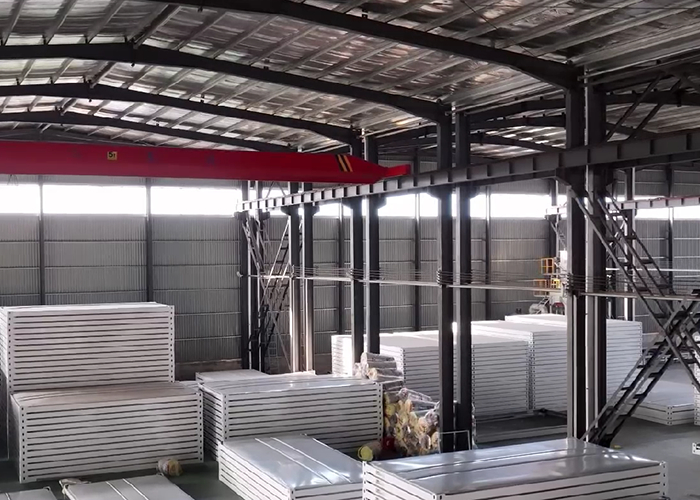 Hebei NingJiu Metal Products Co., Ltd manufacturer production line