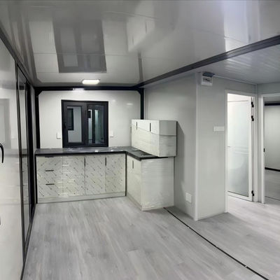 Modern Expandable Steel Folding Container House Prefabricated 2-3 Bedroom Villa for Commercial Use 20 FT Model Available