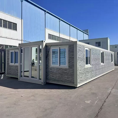Prefabricated 40Ft 20Ft Expandable Container House 5 Bedroom Prefab Building Modular Home Casa Modular