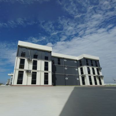 Modular Flat Pack Home Office Classroom Hospital Reception Hotel Dorm Container House Tiny House Prefab Houses