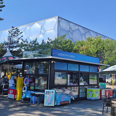 Modern Breathable Container Mobile Homes Habitable Detachable Prefabricated Houses Assembled Outdoor Offices Container House