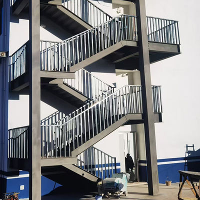 Prefab Steel Portal Truss Frame Roof Galvanized Steel Lattice Beam Warehouse Steel Structure Shed Building