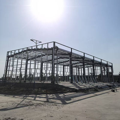 Customized Lightweight Steel Warehouses, Modern Style And Low-Cost High-Quality Steel Metal Buildings