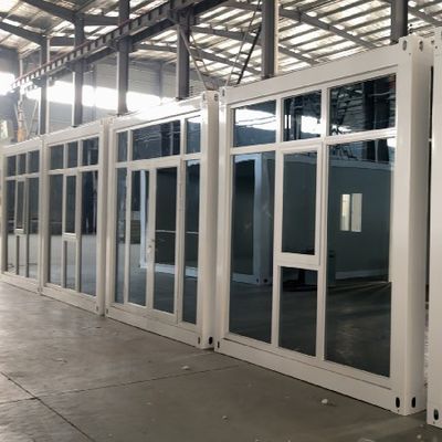 Steel Mobile Expandable Modular House Detachable Container Prefabricated Homes for Outdoor Use