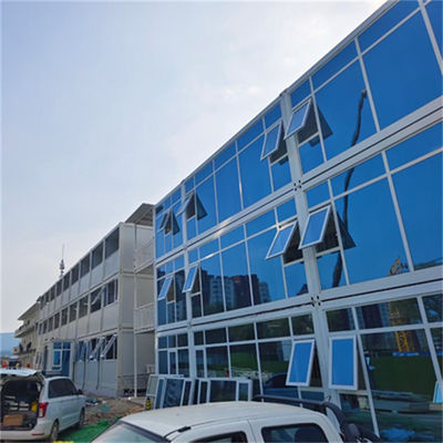 Sandwich Panel Detachable 20ft Pre Fab Container Homes For Apartment Office Building Living Room Farmhouse