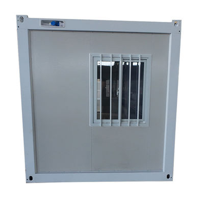 Living Container Foldable 20ft Prefabricated Modular Prefab Portable Home Building Folding Container House