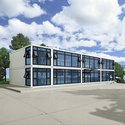 Homestay Integrated  Prefabricated Container Homes Portable And Easily Assembled